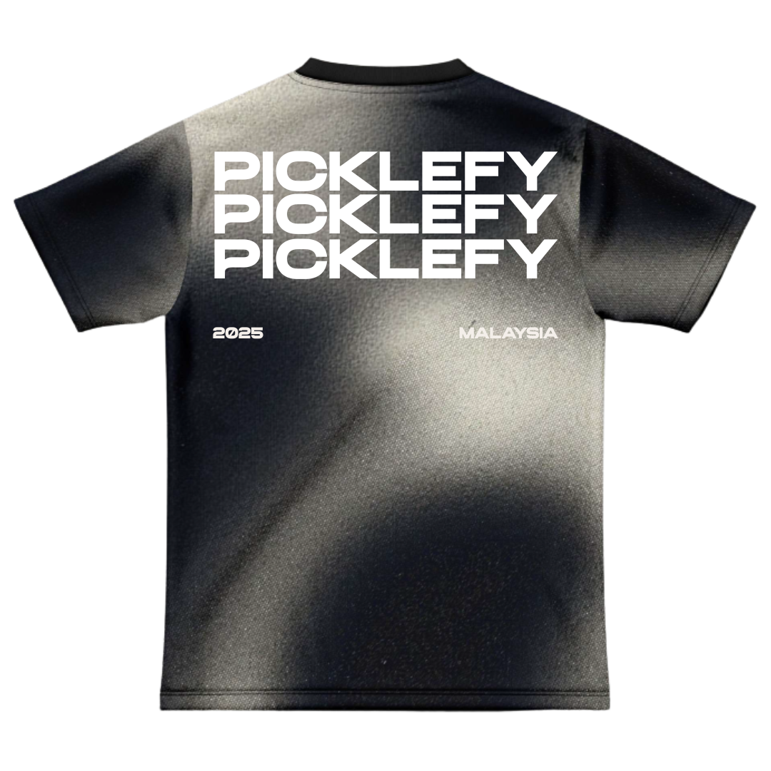 Picklefy x NEP [2025] - Merch 002 [Black Marble]